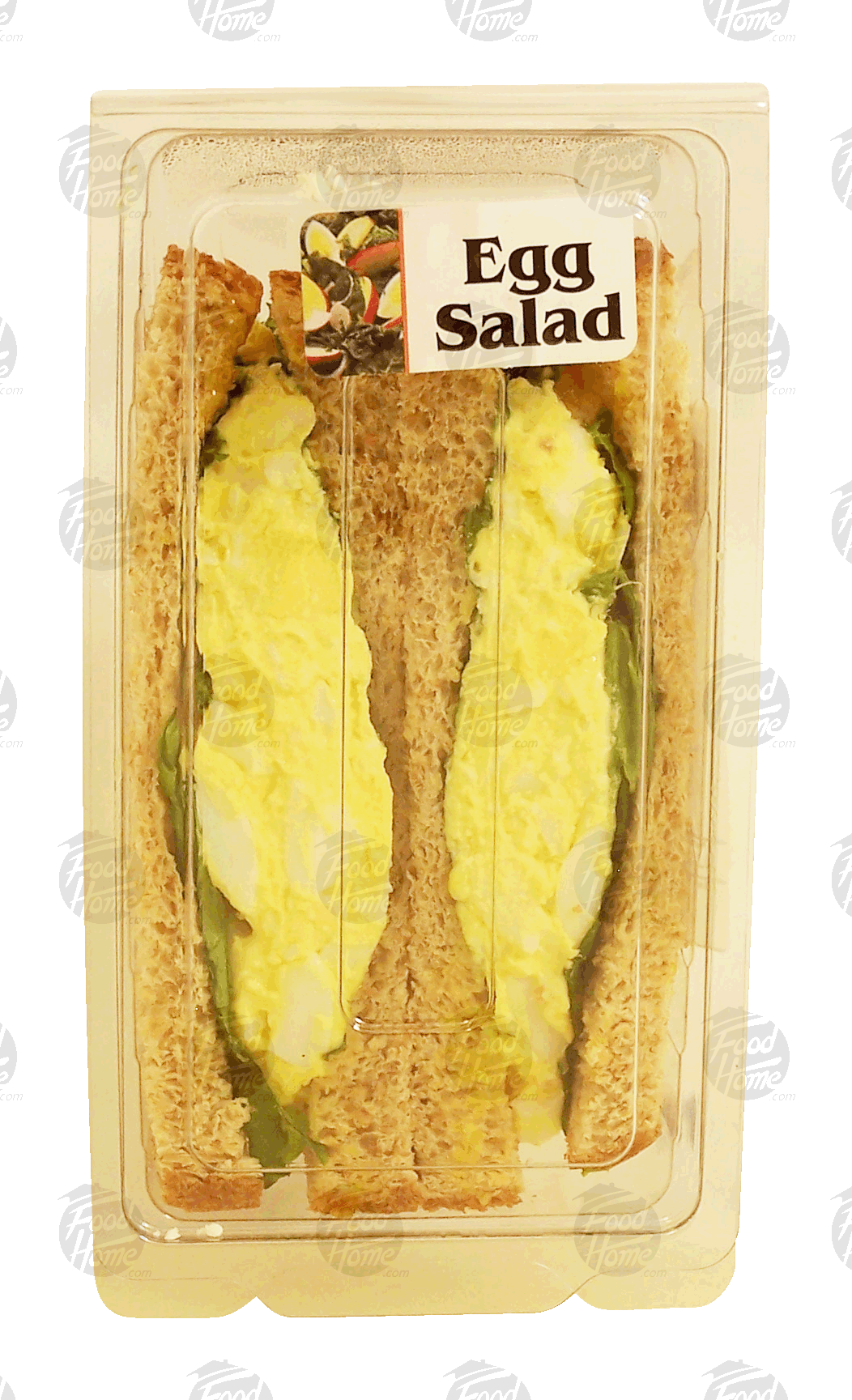 Value Center Market  egg salad sandwich Full-Size Picture